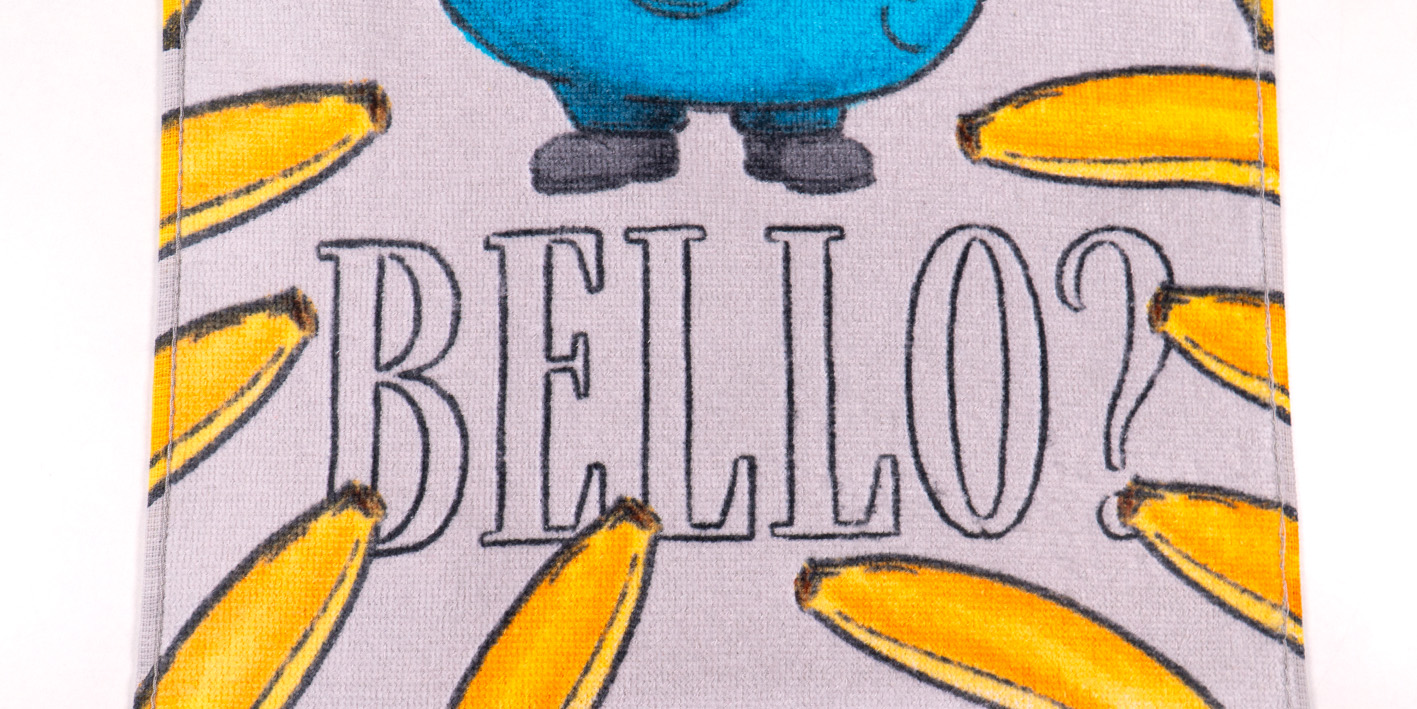 Ręcznik 30x50 cm minionki
